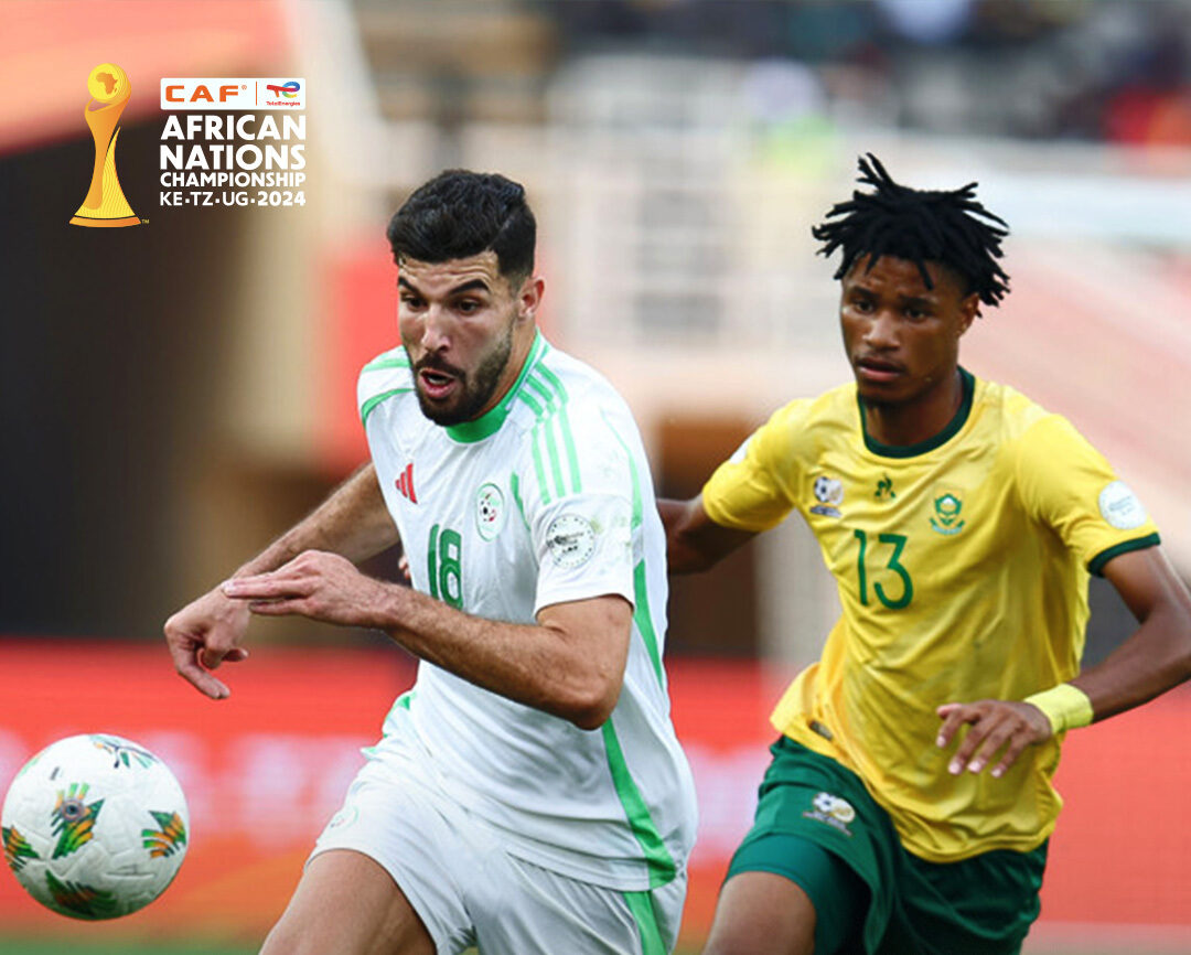 CHAN: South Africa enter Group C with hard earned point against Algeria