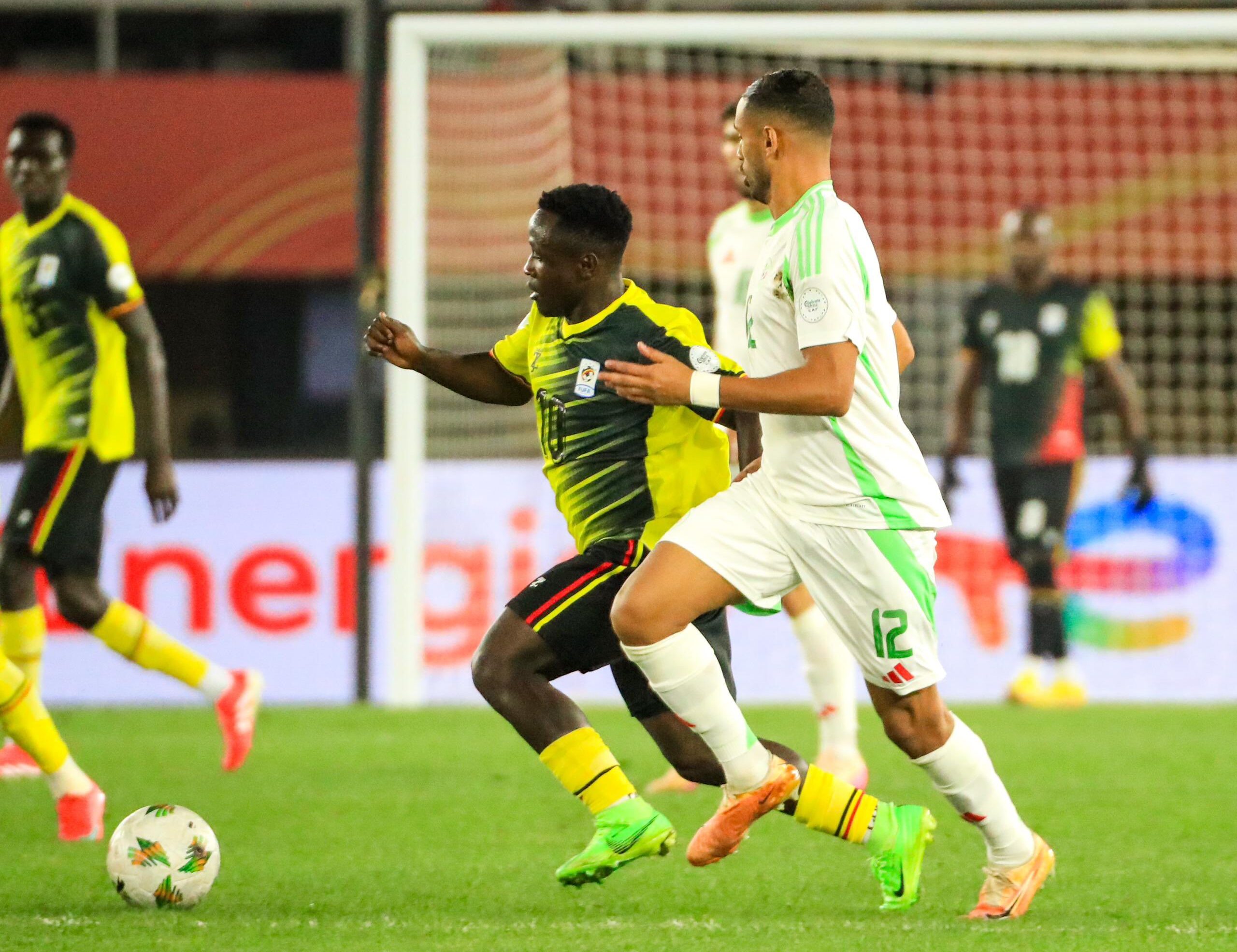 CHAN 2024: Uganda Cranes fall to ruthless Algeria at home