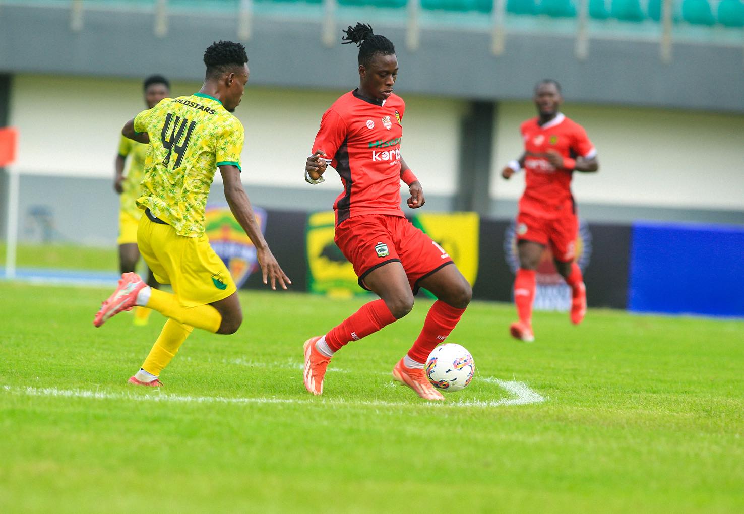 GHALCA Top Four: Ansu’s costly mistake sinks Kotoko against GoldStars