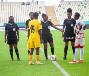 asec v asgnn pre match caf women champions league