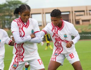 Bayelsa Queens during CAFWCL qualifying
