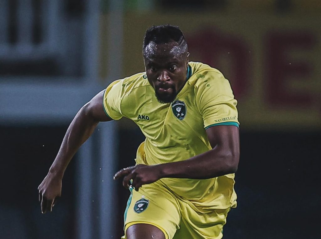 UEFA Europa League: Bernard Tekpetey’s magical cameo saves Ludogorets from upset