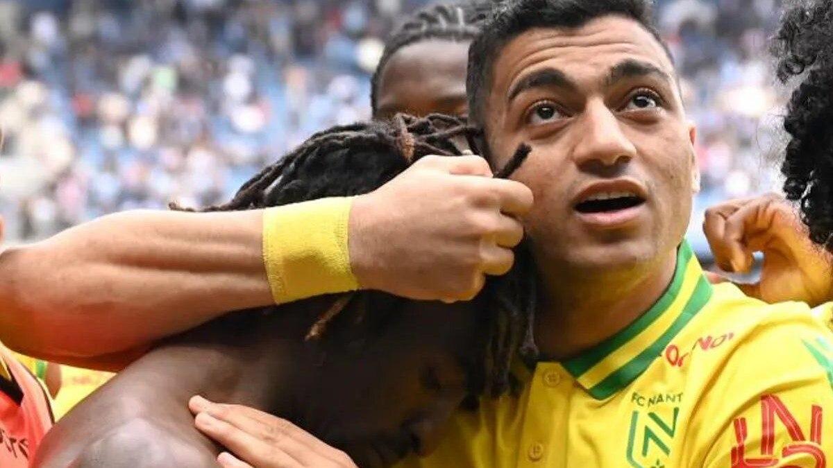 Mostafa Mohamed offre la victoire au FC Nantes