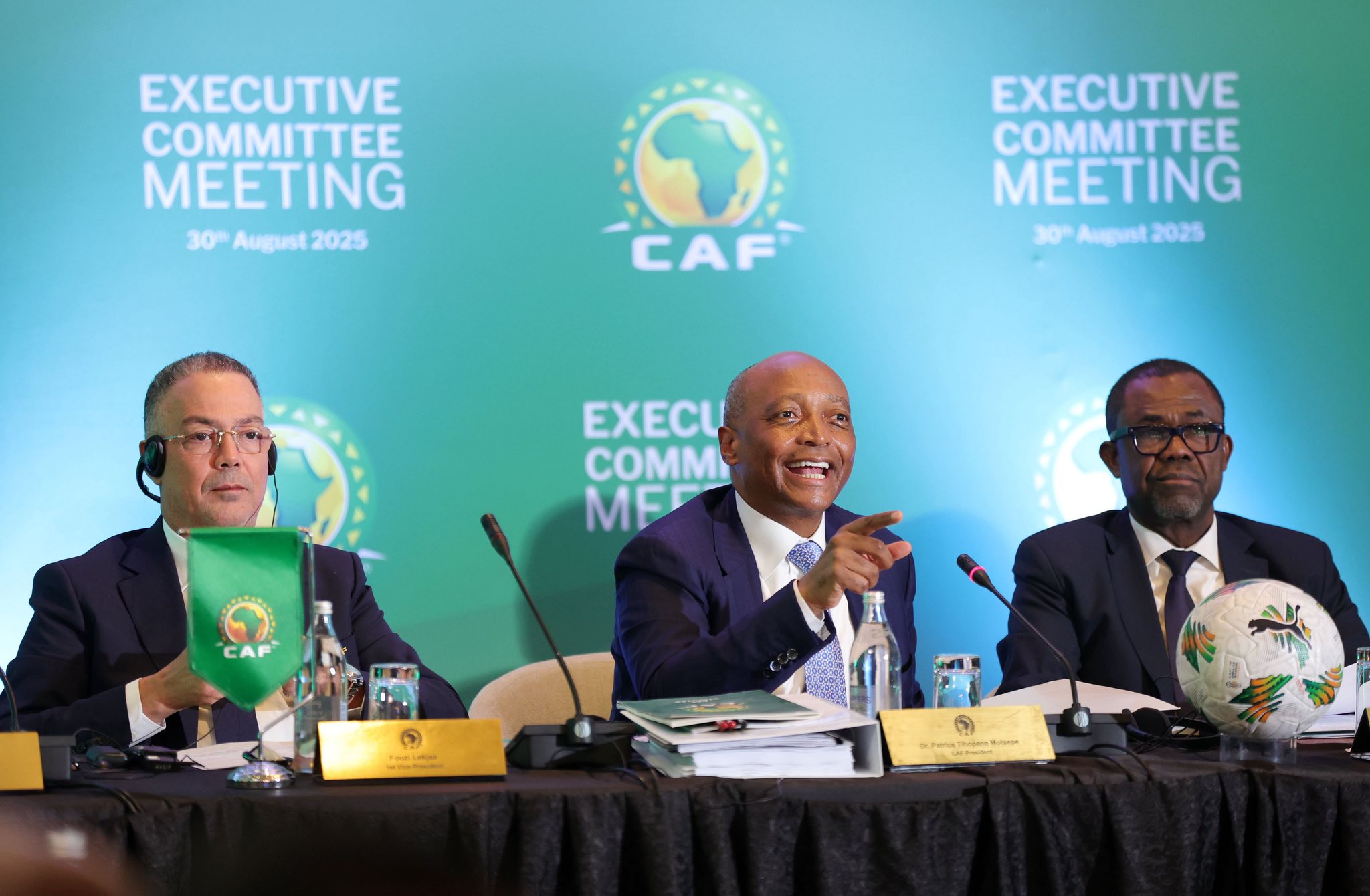 CAF launches call for applications to host next four AFCON’s