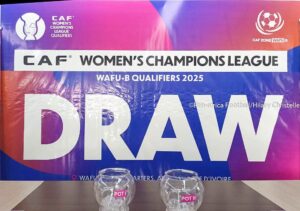 CAF Women's Champions League WAFU-B region qualifying draw