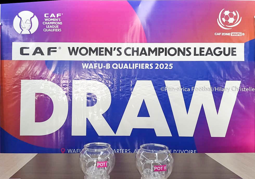 Tirage au sort Ligue des champions féminine Zone UFOA-B : l’ASEC Mimosas et Bayelsa Queens en têtes d’affiche