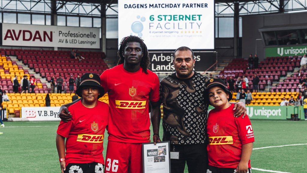 Caleb Yirenkyi impresses on both ends of the pitch, scores in Nordsjaelland victory