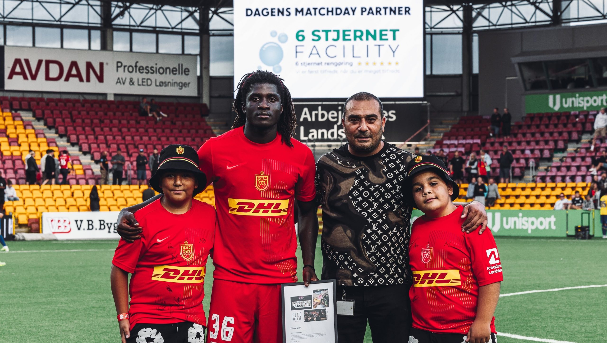 Caleb Yirenkyi impresses on both ends of the pitch, scores in Nordsjaelland victory