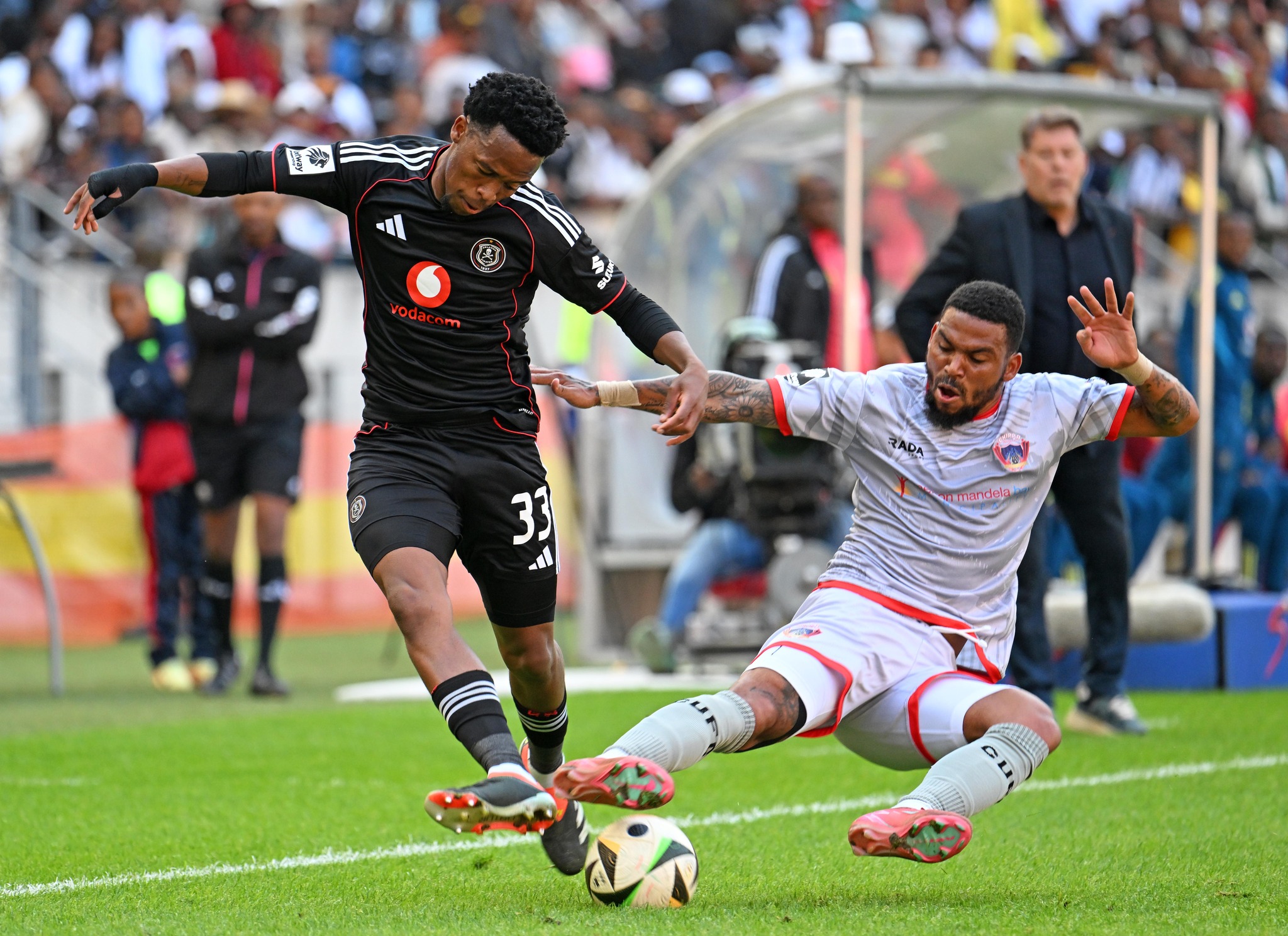 Orlando Pirates enjoy dominant win over Chippa United