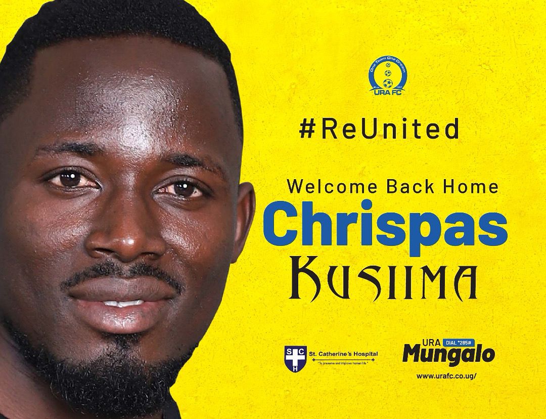Golden glove winner Kusiima seals URA FC comeback after historic Kitara spell