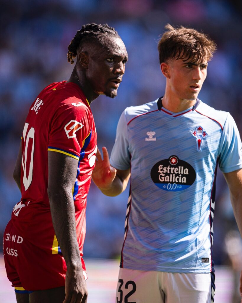 Christantus Uche’s MOTM performance powers Getafe to road win in La Liga opener