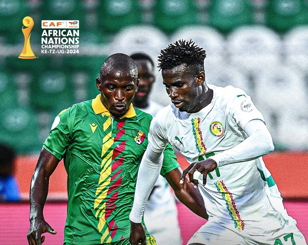 CHAN: Senegal stay top in Group D despite Congo stalemate