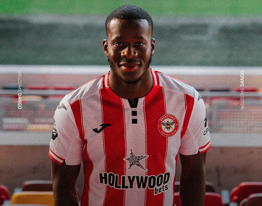 Dango Ouattara officially signs for Brentford FC
