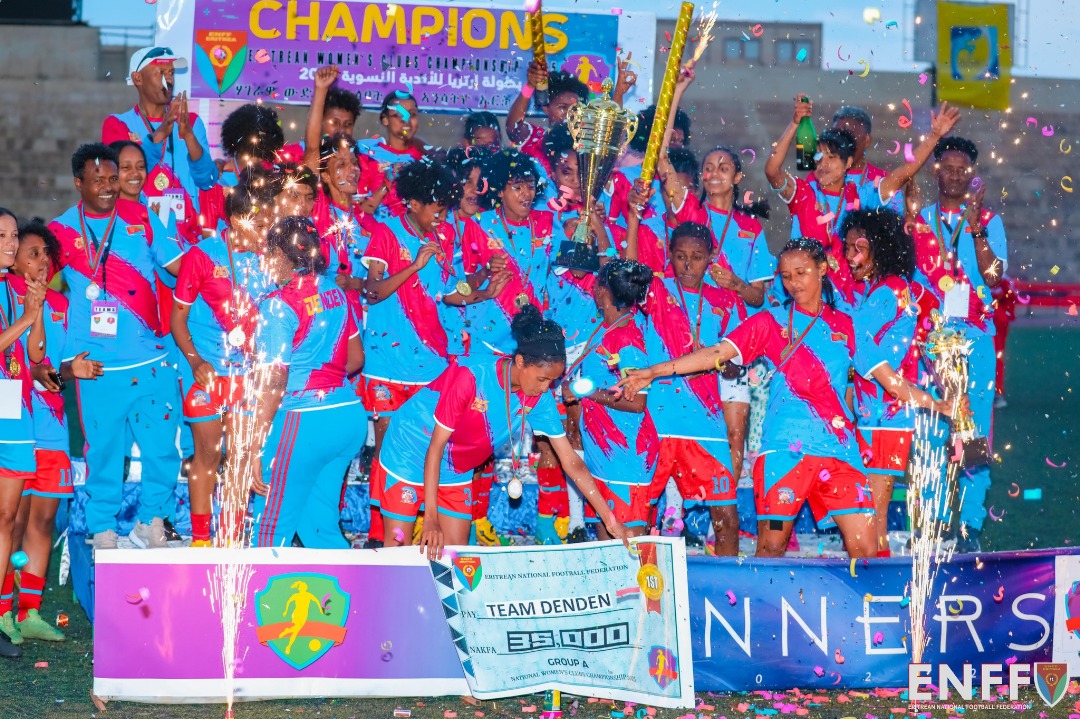 Denden becomes first Eritrean club to participate in CAFWCL qualifying