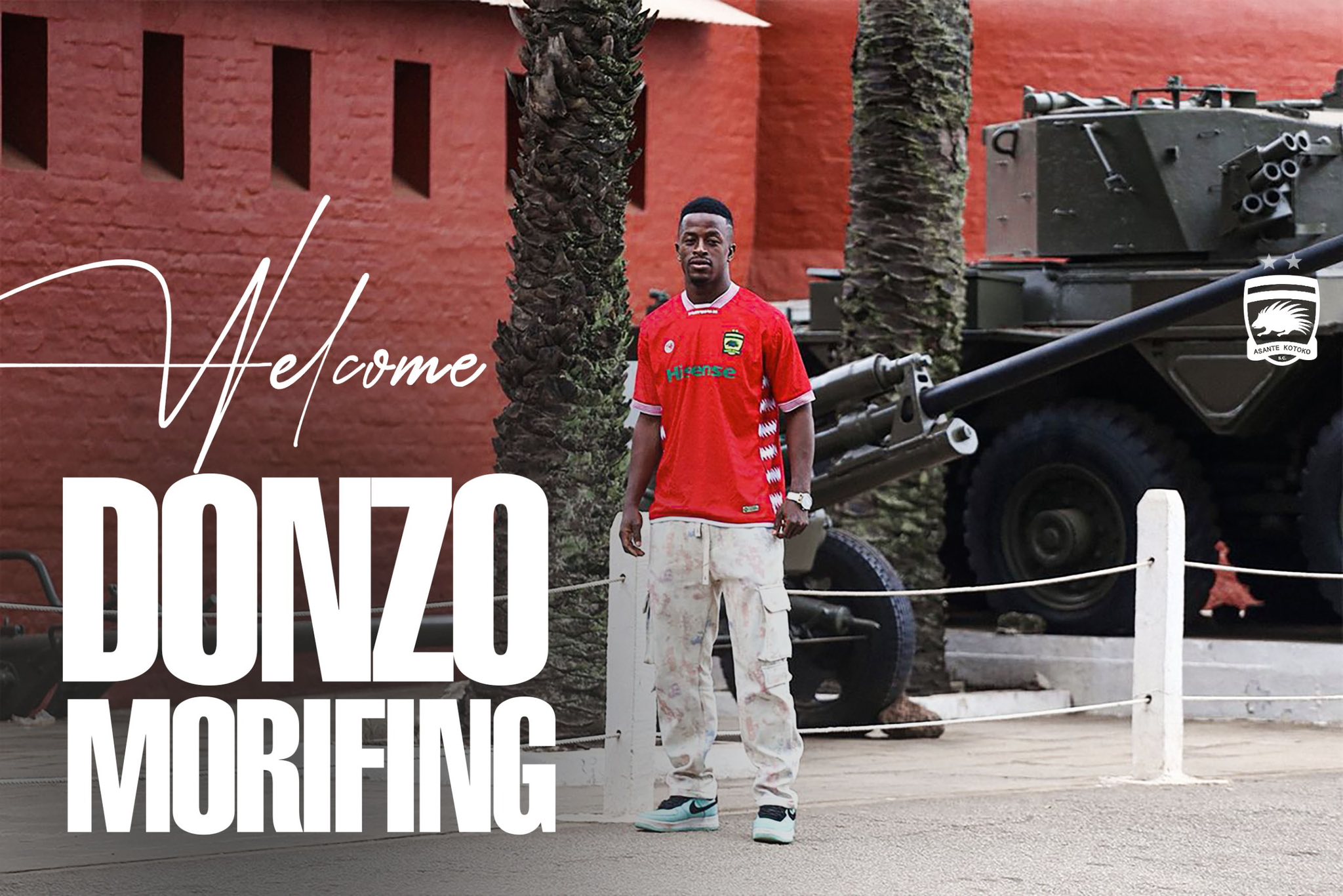Asante Kotoko bolster attacking line with Guinea forward Morifing Donzo