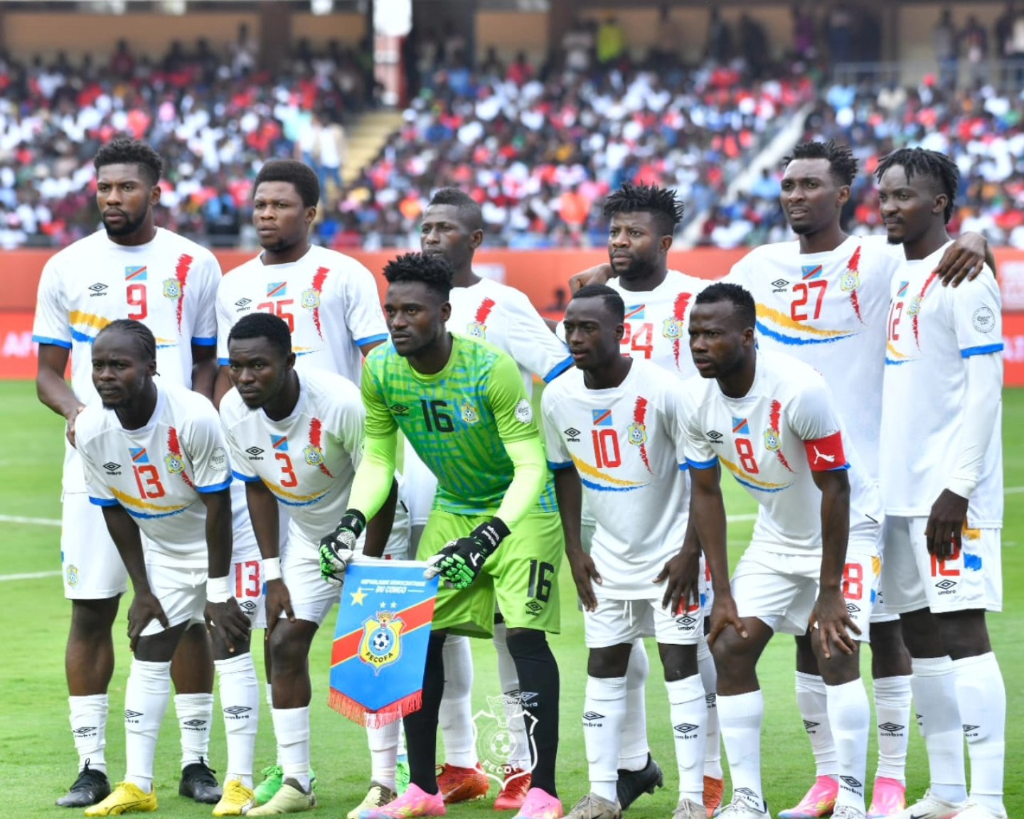 CHAN: Set piece dominance pushes DR Congo past Angola