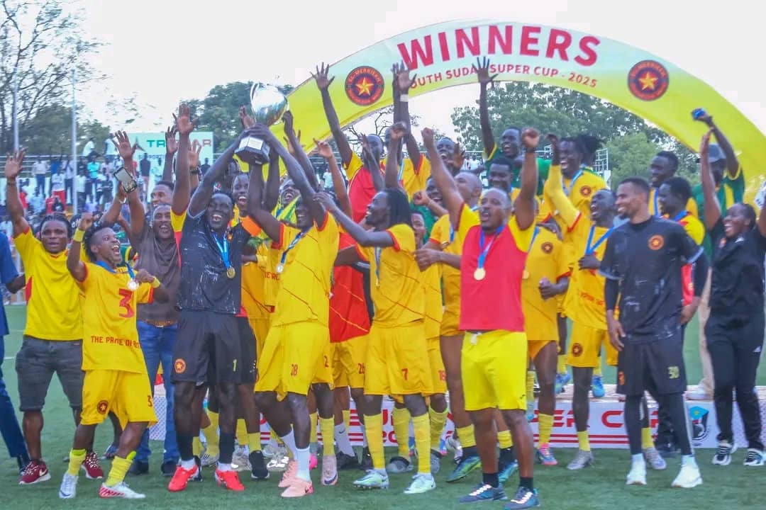 El-Merriekh Bentiu lift South Sudan Super Cup