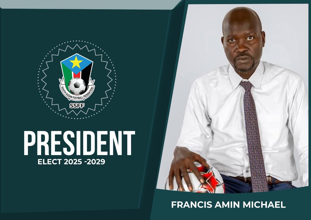 Francis Amin Michael elected new South Sudan FA president