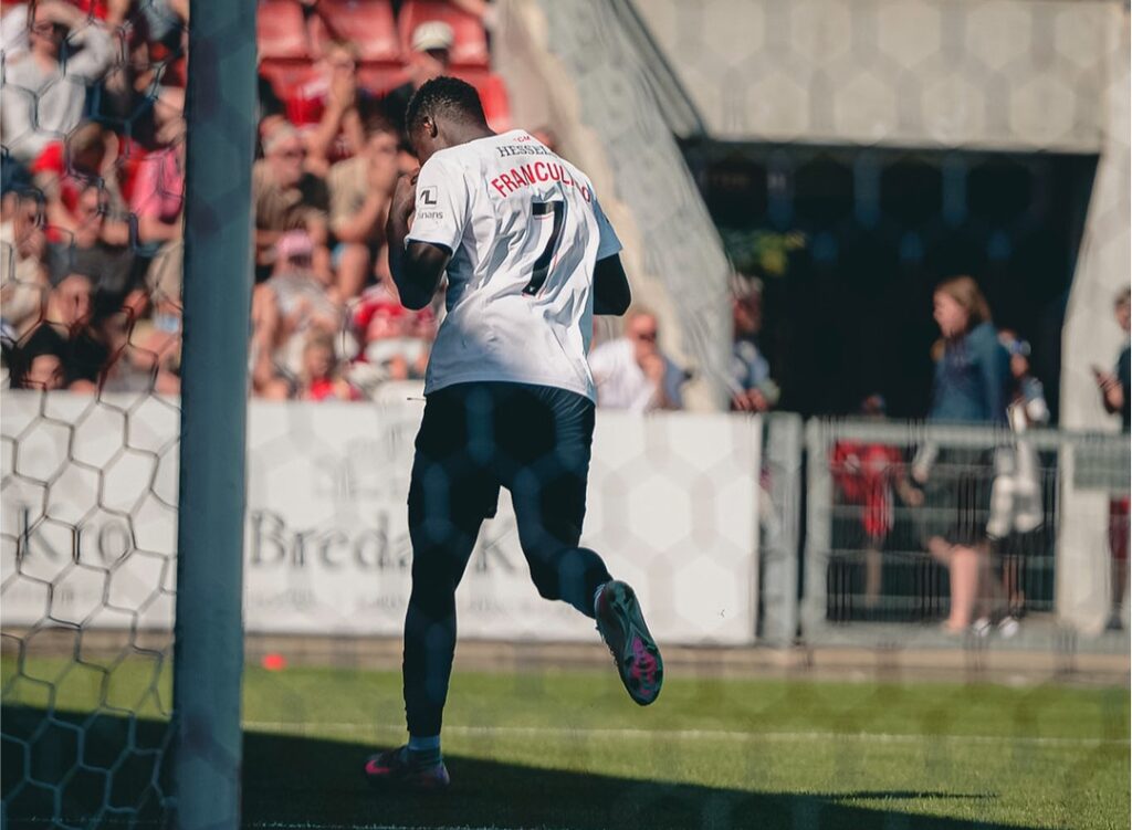 Franculino scores in fifth straight league game for Midtjylland