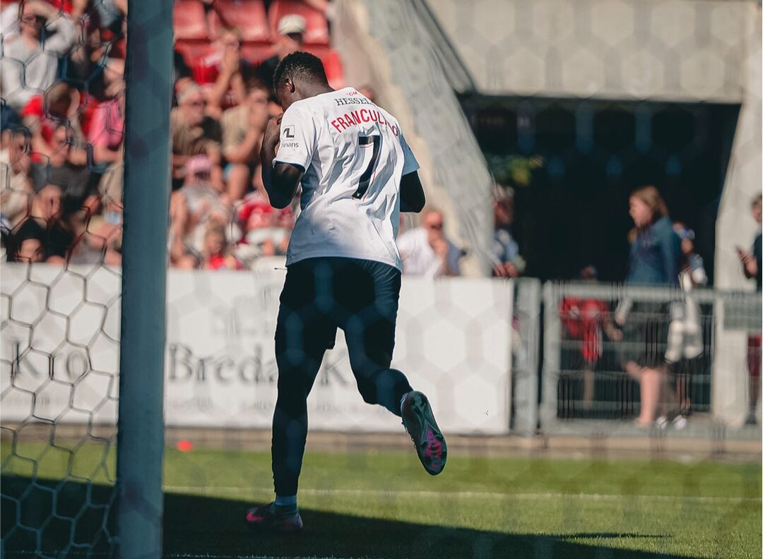 Franculino scores in fifth straight league game for Midtjylland