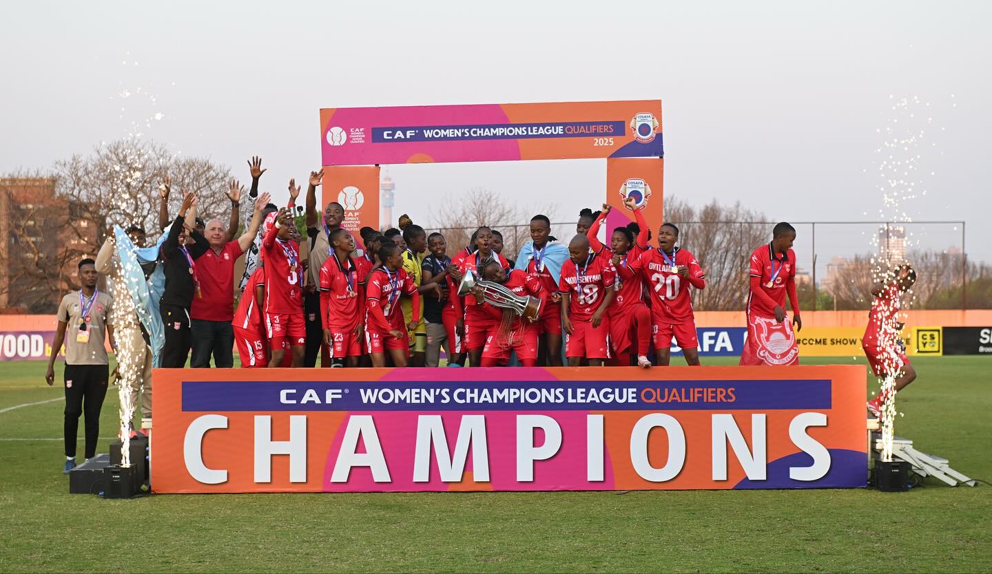 CAFWCL COSAFA Qualifiers: Pheresi’s heroics earn Gaborone United Ladies maiden title