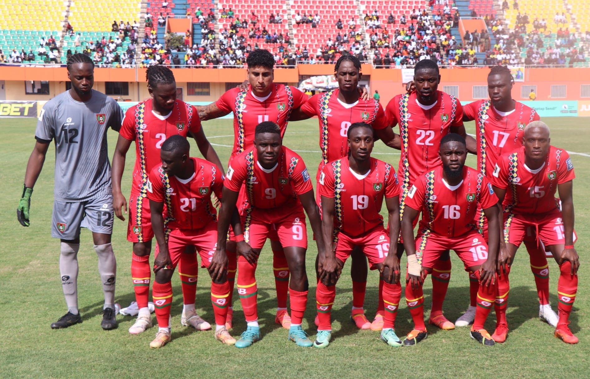 Guinea-Bissau coach Emiliano Te names squad for World Cup qualifying