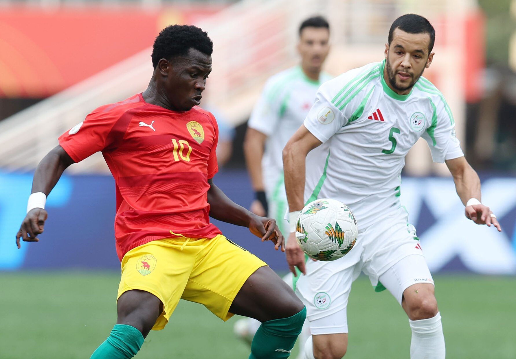 CHAN: Late goal saves point for Algeria against scrappy Guinea