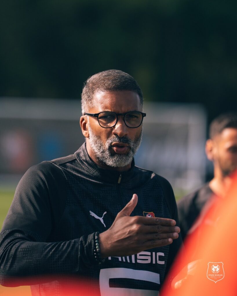 Habib Bèye content with Rennes transfer business