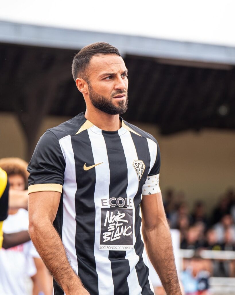 Haris Belkebla named new Angers captain