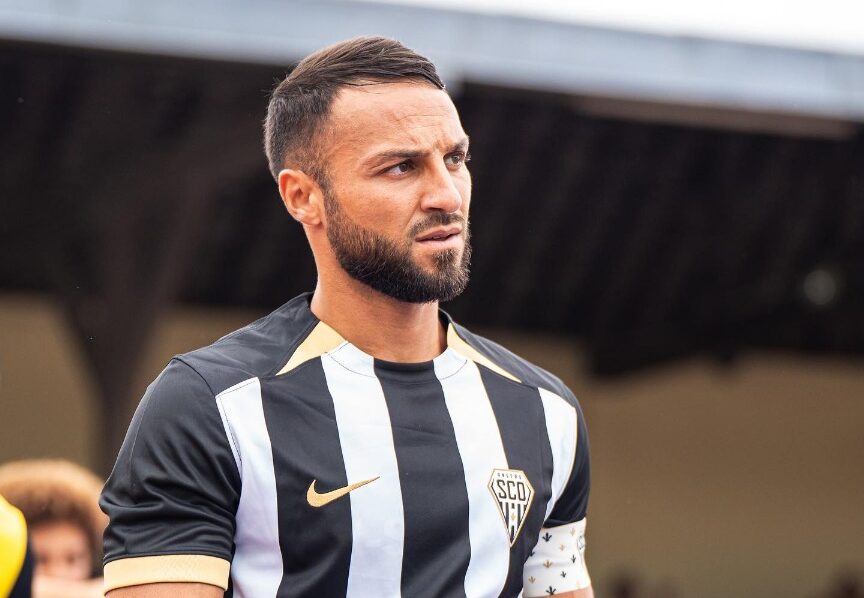 Haris Belkebla named new Angers captain