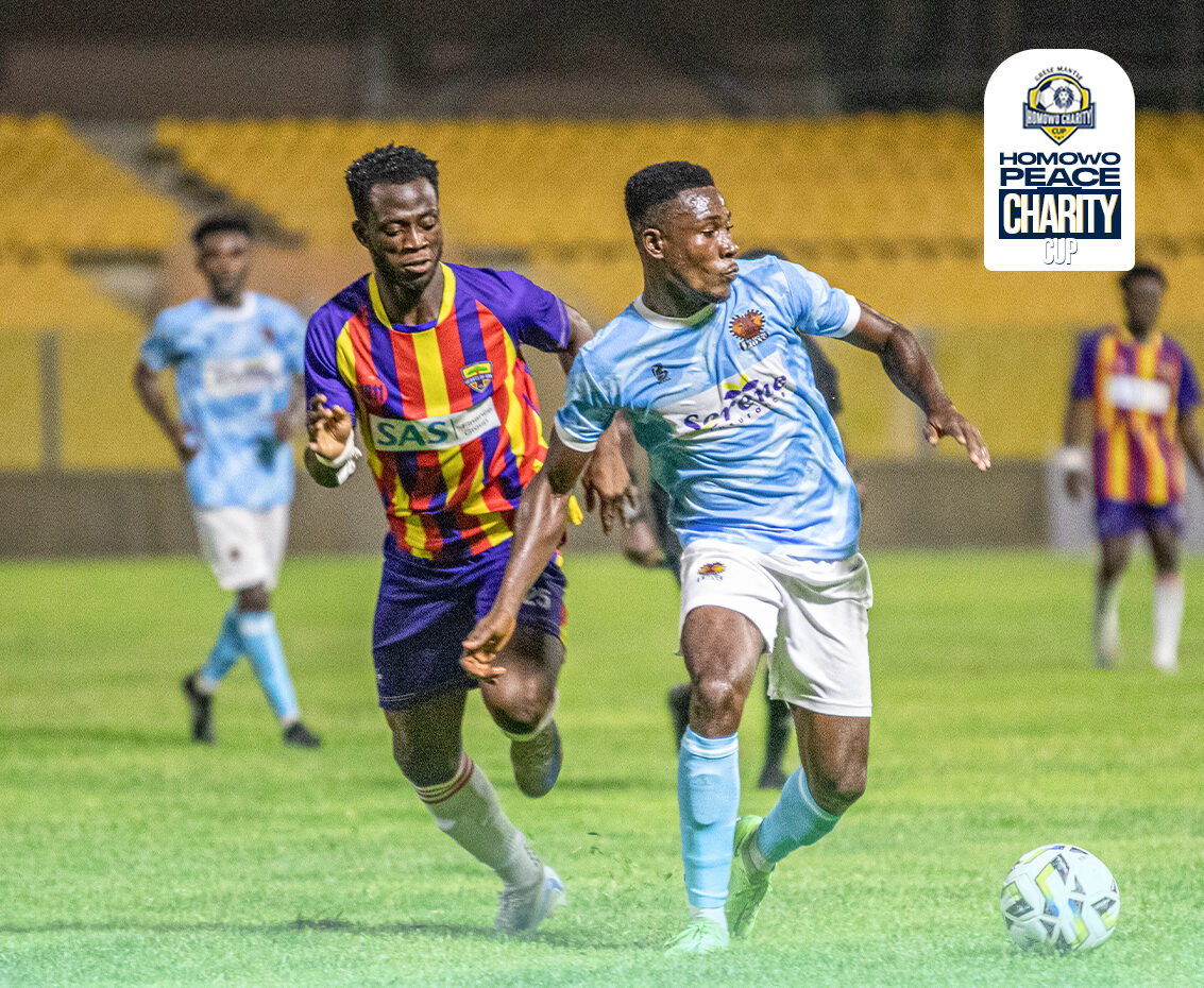 Gbese Mantse Cup: Hearts of Oak beat Heart of Lions to lift trophy