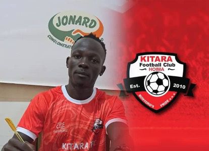 Kitara FC secures defender Henry Muyomba Musisi