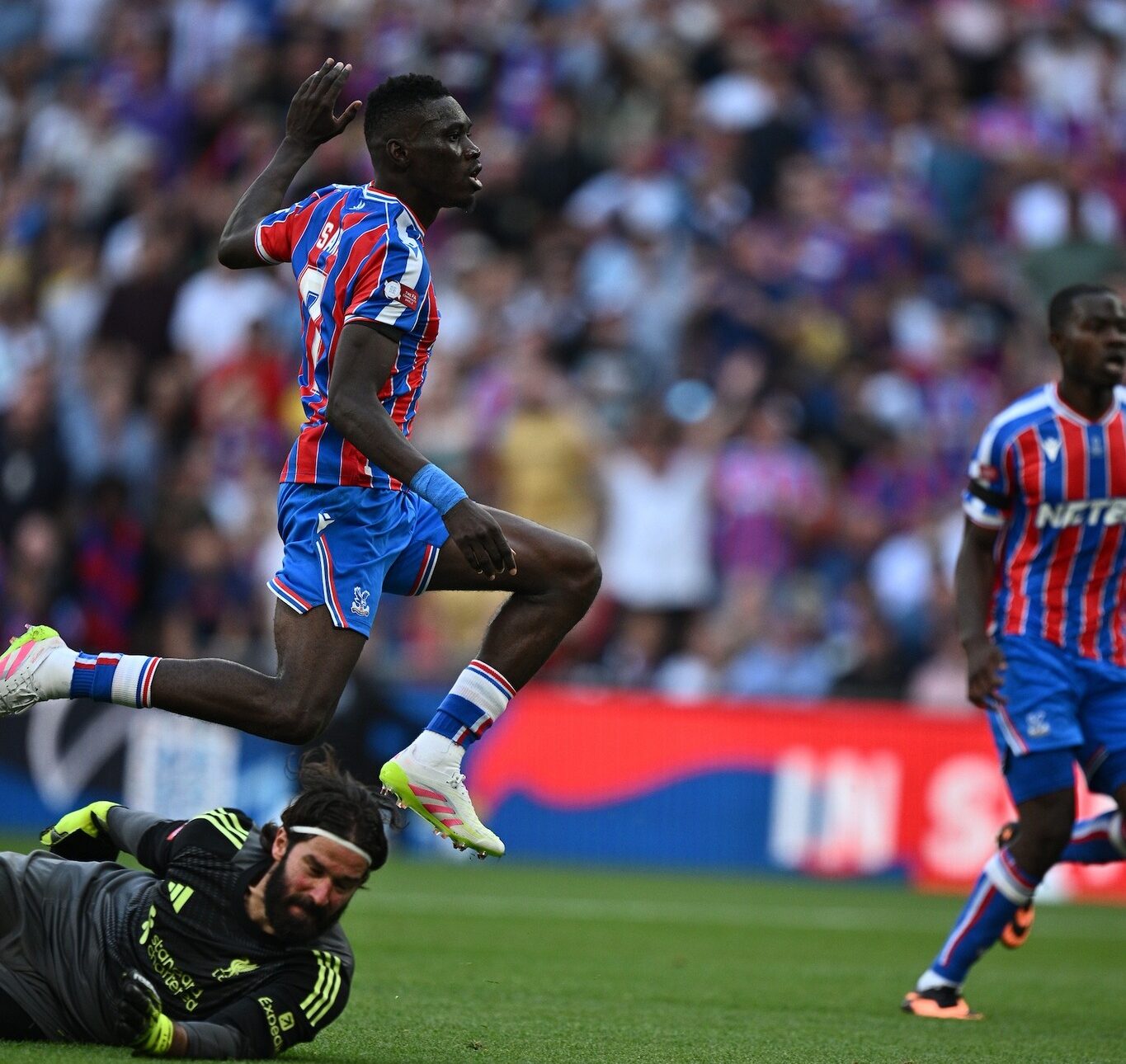 Ismaïla Sarr’s MOTM performance lifts Crystal Palace to Community Shield upset of Liverpool