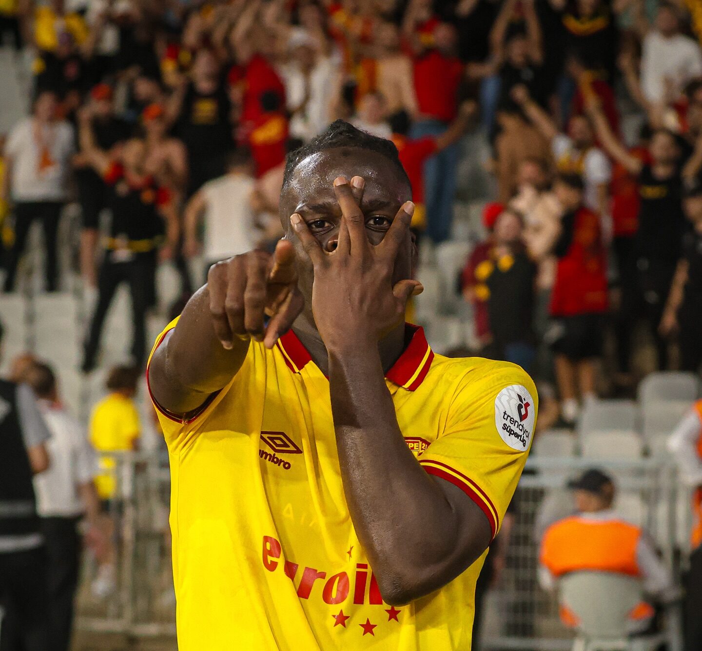 Junior Olaitan scores first Super Lig goal as Goztepe remain unbeaten