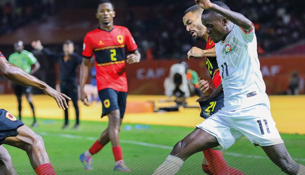 CHAN: 10-man Kenya hang tough to claw point off Angola