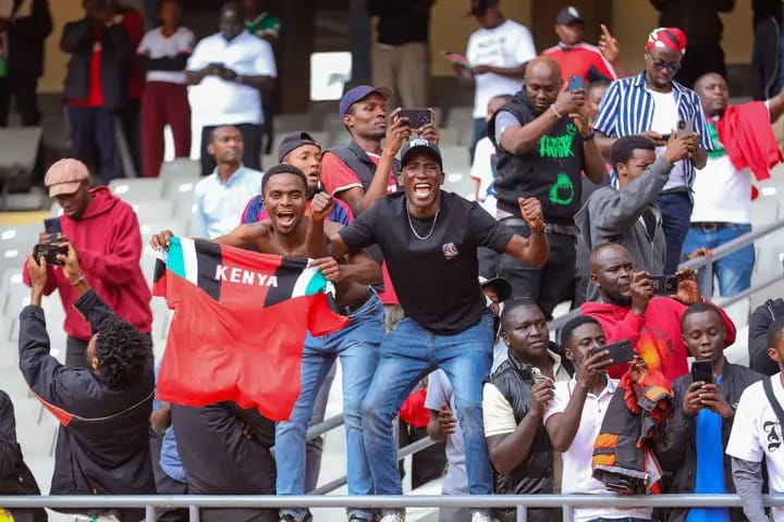 CHAN: FKF vows to eject, arrest, and prosecute unlawful fans after CAF fine