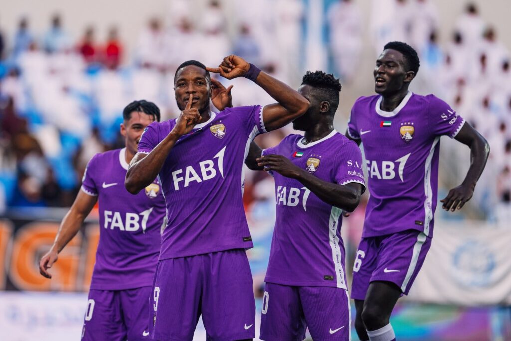 Kodjo Laba and El Houssine Rahimi lift Al Ain to victory in UAE Pro League
