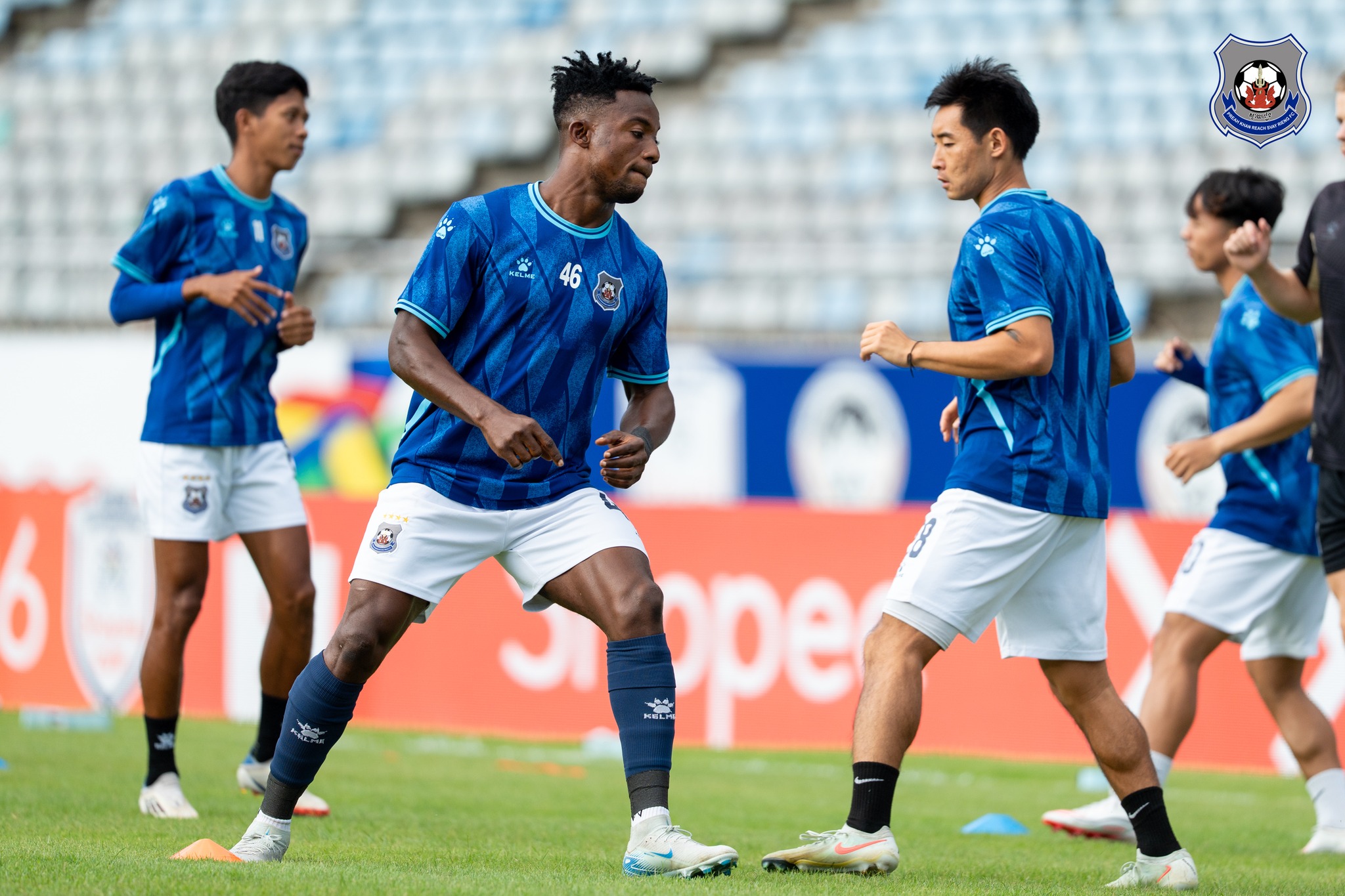 Kwame Peprah continues hot start with Cambodia’s Svay Rieng