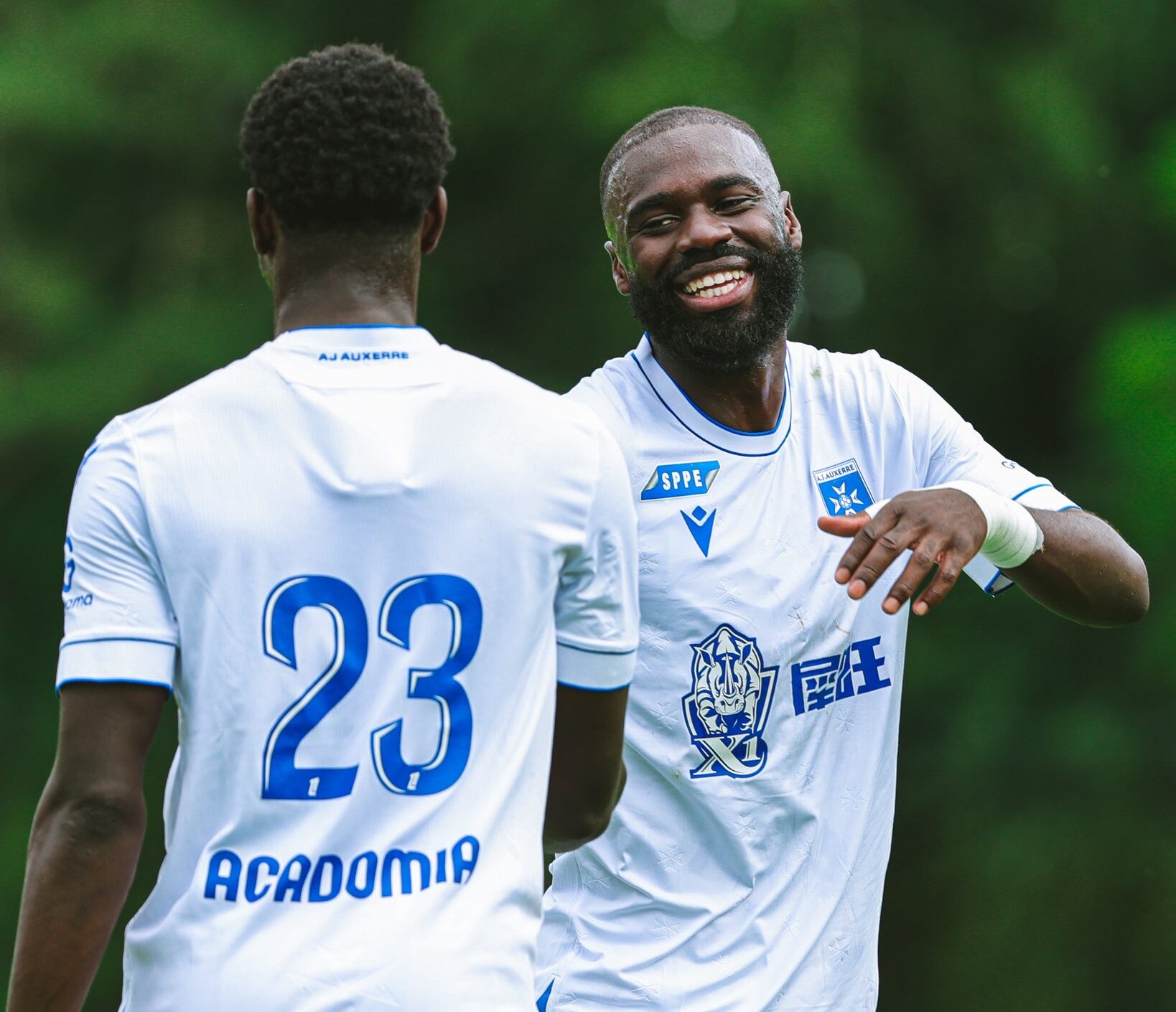Auxerre reject Nice’s opening bid for Lassine Sinayoko