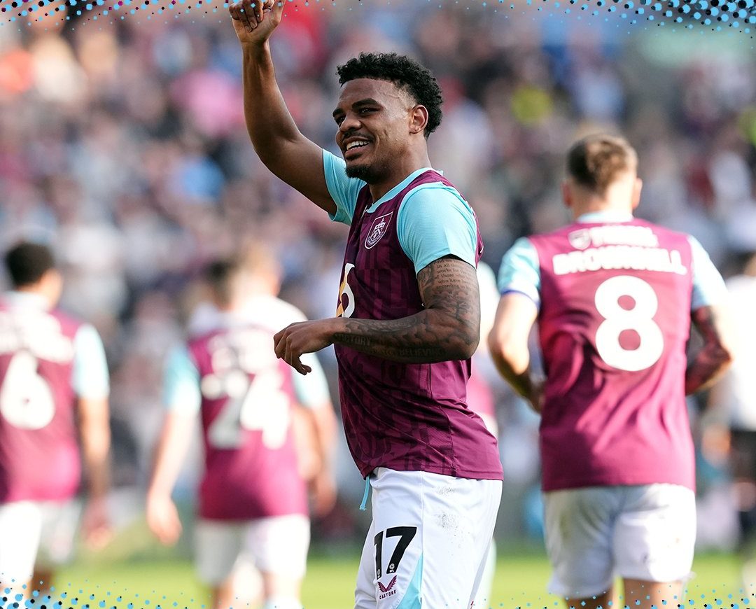 Lyle Foster opens 2025-26 Premier League goal account for Burnley