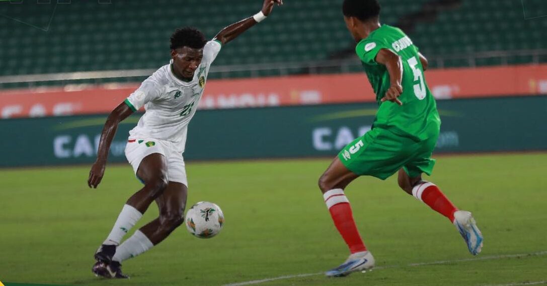 CHAN: Mauritania held to drab draw by 10-man Madagascar