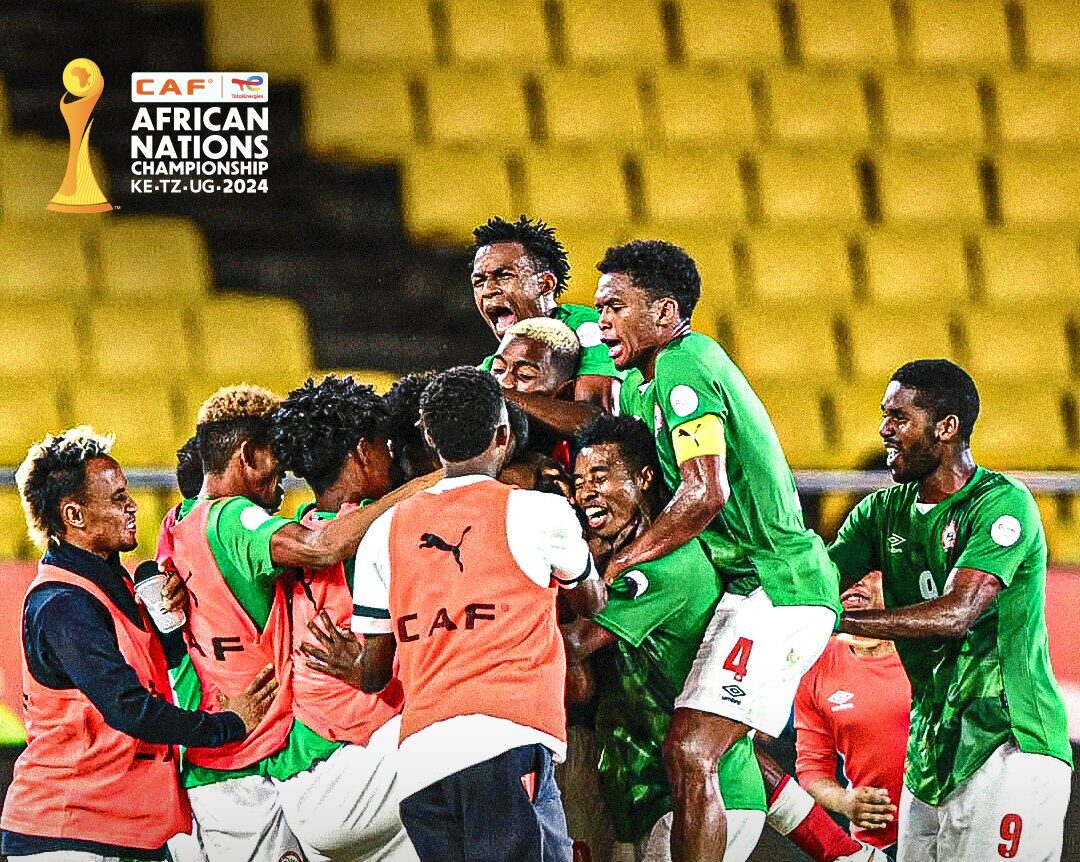 CHAN: Madagascar find late goals to eliminate Central African Republic