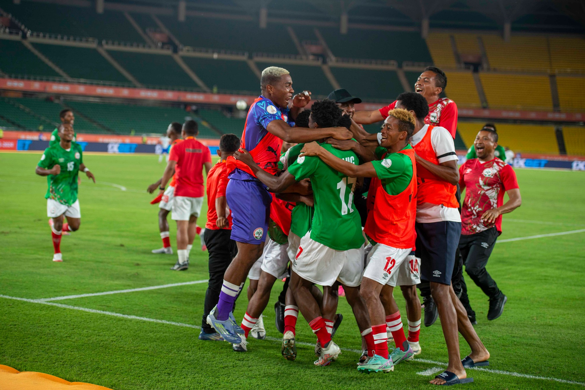 CHAN: Madagascar stun co-hosts Kenya in penalty shootout