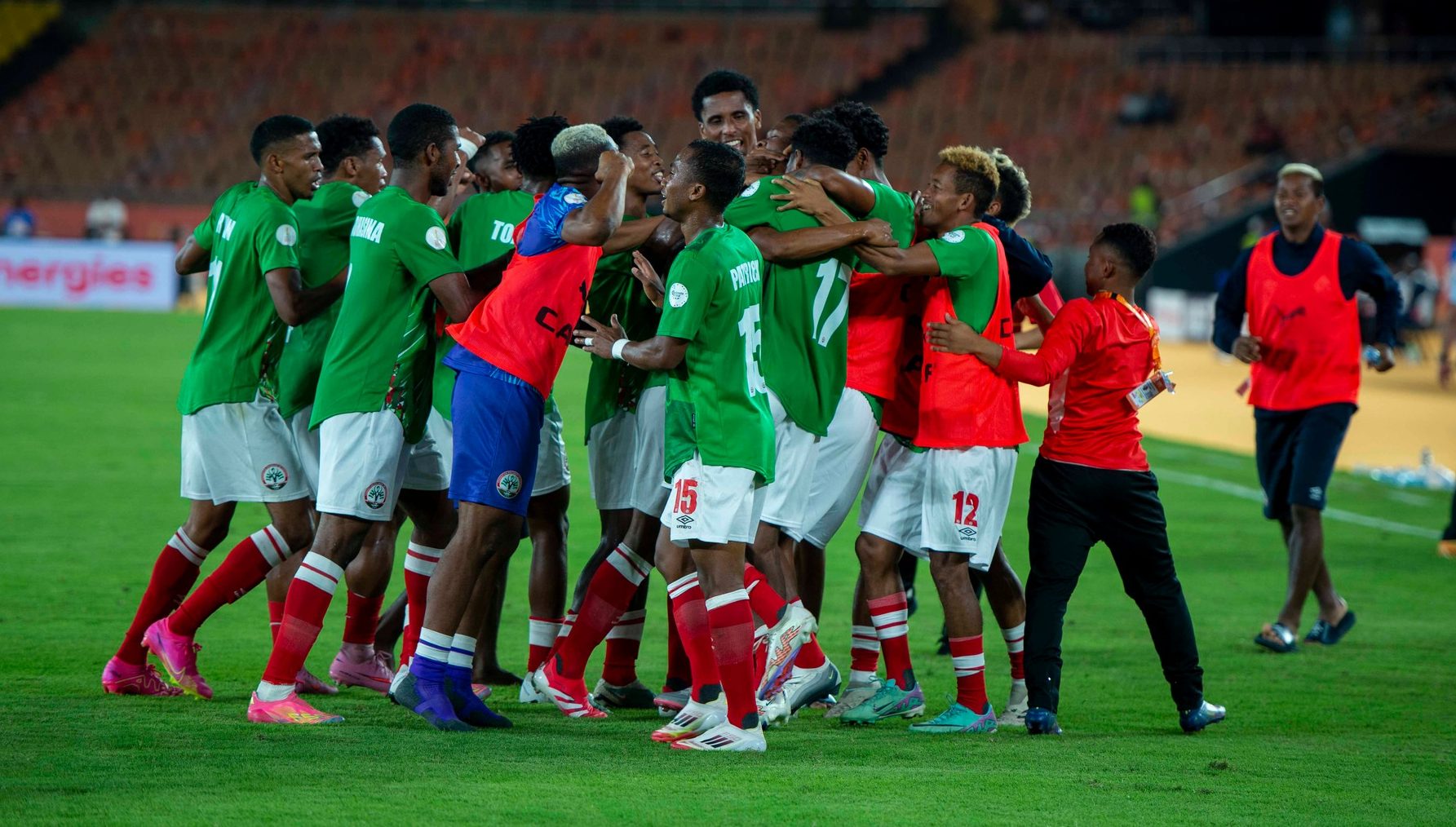 CHAN Group B: Madagascar swoops into quarterfinals; group winners Tanzania held