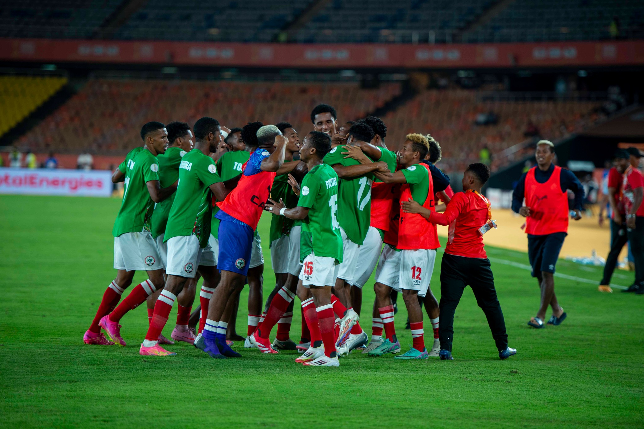 CHAN Group B: Madagascar swoops into quarterfinals; group winners Tanzania held
