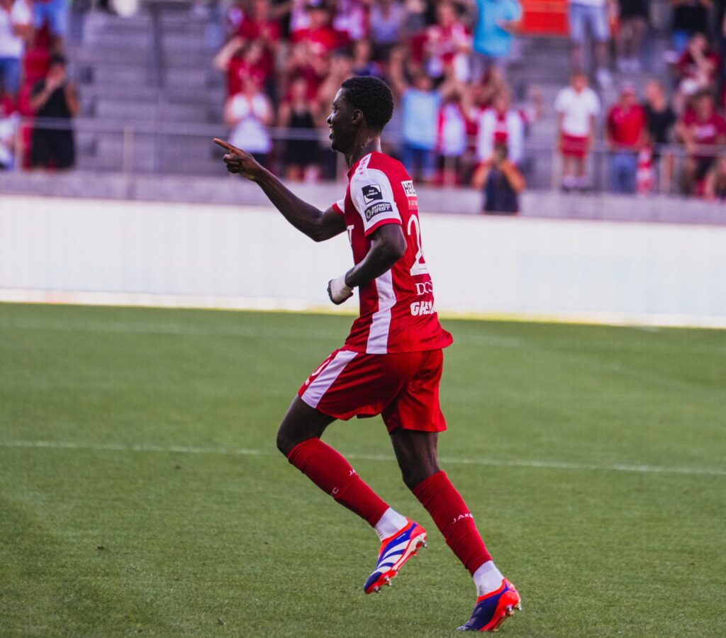 Mahamadou Doumbia continues hot form with match winner in Antwerp victory
