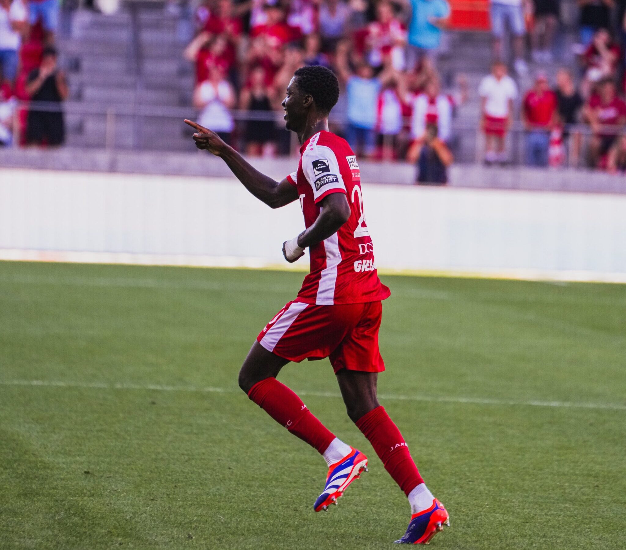 Mahamadou Doumbia continues hot form with match winner in Antwerp victory