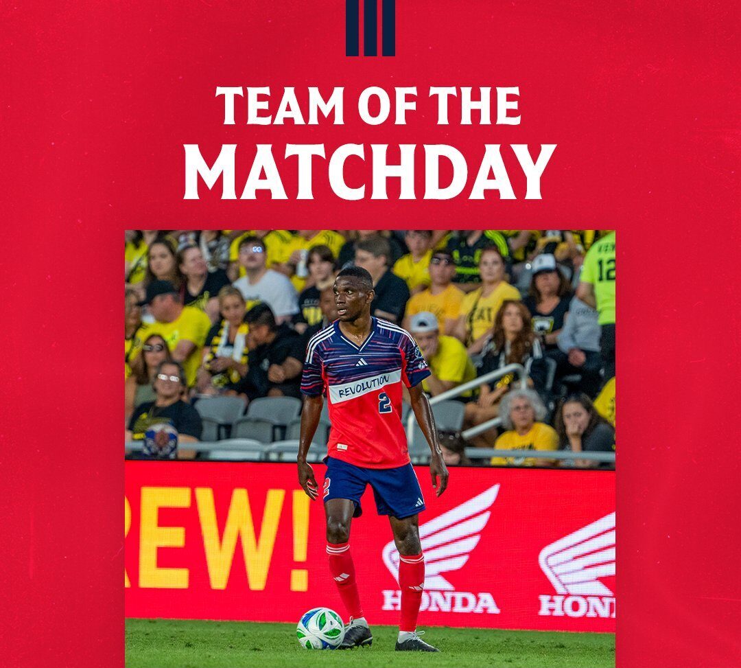 Mali defender Mamadou Fofana makes MLS Team of the Week