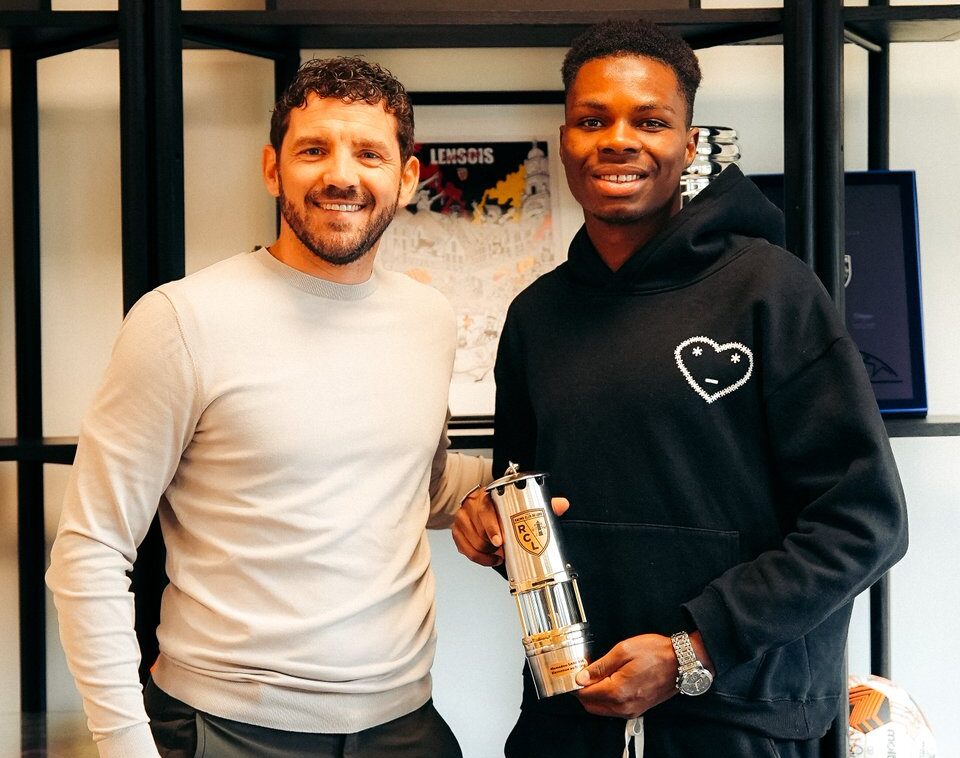 Mali national team midfielder Mamadou Sangaré joins RC Lens