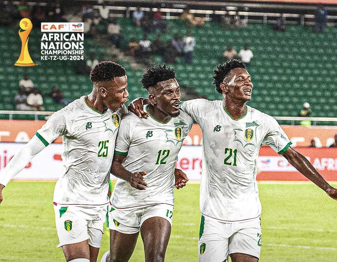 CHAN: Mauritania defeat Burkina Faso to move closer to quarterfinals